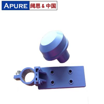 [APURE]上海沉入式PH計(jì)探頭耐腐蝕防水接線盒 安裝支架可訂制
