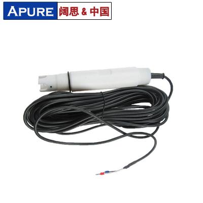 ●良好的固體電解質(zhì)和大面積聚四氟乙烯液接界，不易阻塞。半圓形球泡減少異物沖擊破碎幾率  ●長距離的參比擴(kuò)散途徑，大大的延長了電極在惡劣環(huán)境中的使用壽命  ●溫度使用范圍廣，可用于防爆區(qū)域  ●新型設(shè)計的玻璃球泡，增加了球泡面積，可防止內(nèi)緩沖液中干擾氣泡的生成使測量更加可靠。  ●采用PVDF外殼上下3/4NPT管螺紋，安裝方便，不需要護(hù)套，節(jié)省了安裝成本  ●與316L不銹鋼護(hù)套配合使用或PPS護(hù)套配合使用