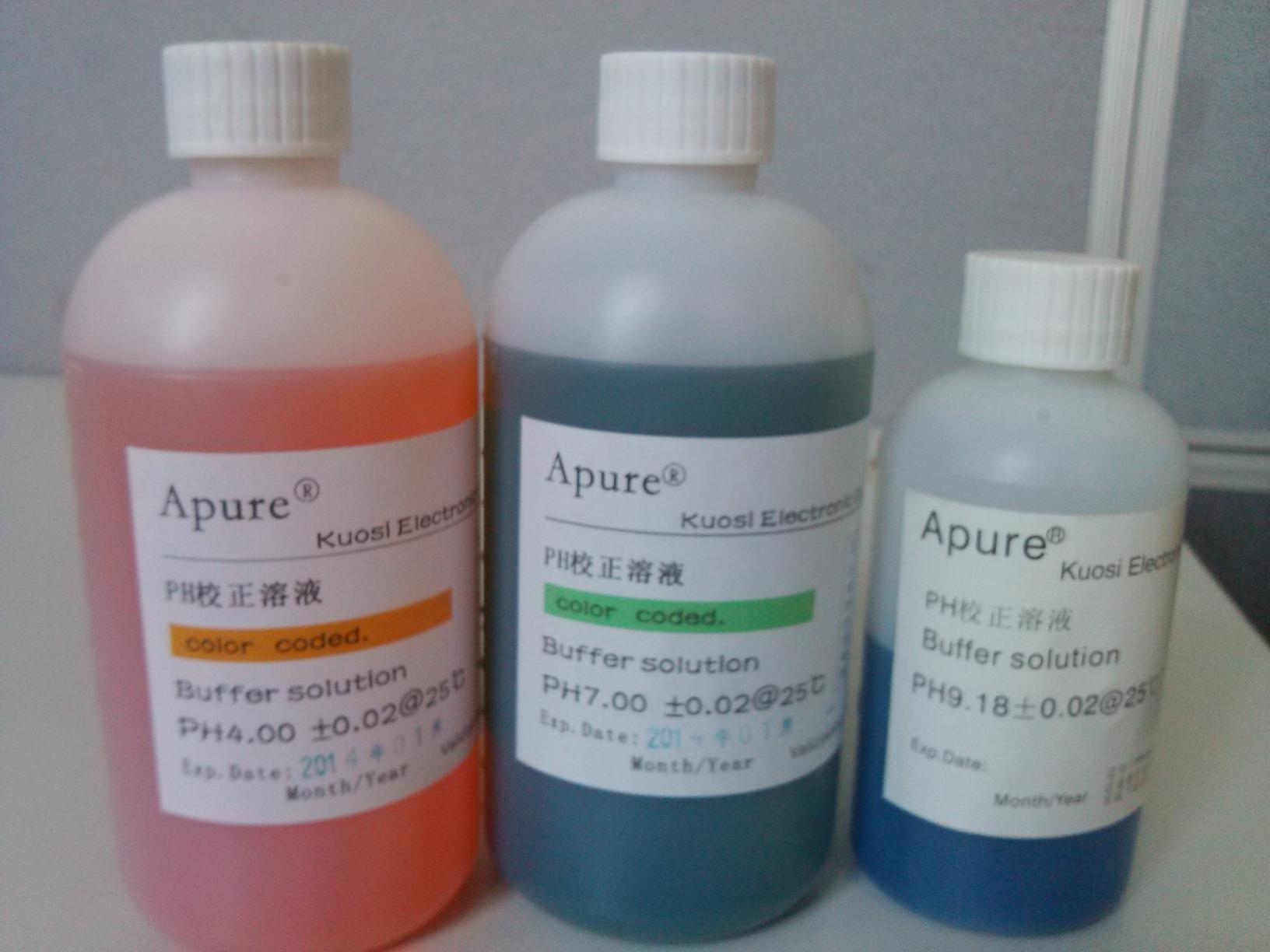pH/ORP/電導率標準試劑