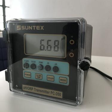 中國臺灣上泰SUNTEX工業(yè)PH計PC-350 水質(zhì)監(jiān)測氧化還原監(jiān)測儀PH/ORP控制器