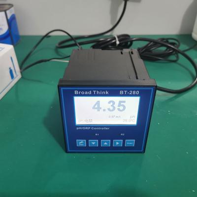Broadthink單表BT-280型PH水質(zhì)自動(dòng)分析儀工業(yè)在線PH/ORP控制器