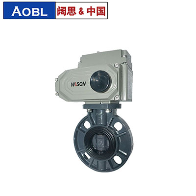 電動蝶閥，法蘭蝶閥，AOBL愛寶電動調節(jié)蝶閥-上海闊思電子有限公司官網